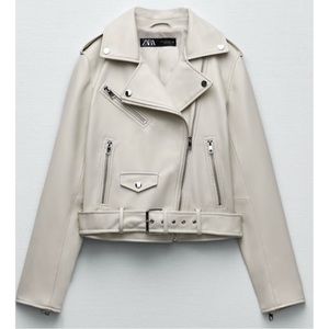 Zara Moto Jacket — NWT — S